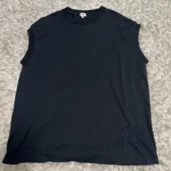 KTZ ココントーザイ2013年アーカイブ レースアップ ビッグTシャツ 黒 