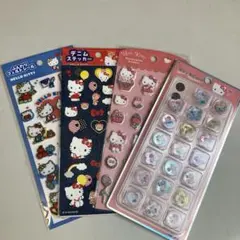 【正規品】SANRIO サンリオ　ハローキティ　シール　まとめ売り　4点