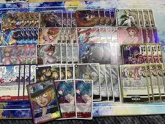 ワンピースカード　デッキ　パーツ　赤黒サボ
