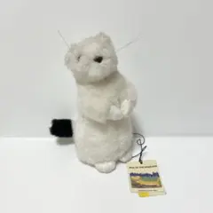 ヒロクンハウス オコジョ ぬいぐるみ レトロのサムネイル
