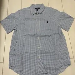 Ralph Lauren チェック半袖シャツ ラルフローレン