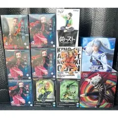 ワンピース ドラゴンボール 鬼滅 呪術 開封済みフィギュア まとめ売り