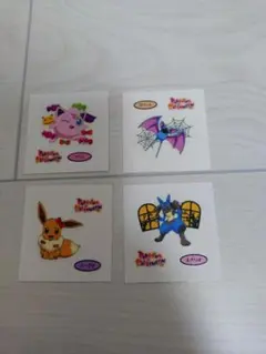 第213弾　ポケモンパン デコキャラシール