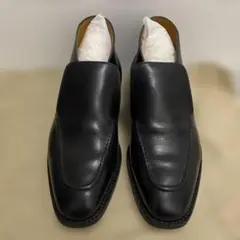 Paul Smith 革靴 レザー ローファー　スリッポン　ドレスシューズ　黒のサムネイル