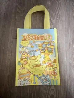 新品 ローリーズファーム ショッパー ポムポムプリン シナモロール シナモン