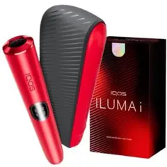 IQOS アイコス イルマi アニバーサリーモデル10周年記念 レッド 新品・土日祝も当日発送】【製品登録不可】レッド IQOS イルマ i