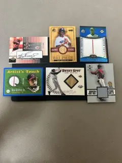 2026年最新】upper deck 合計枚数/個数：6枚 スポーツカード MLBの人気 