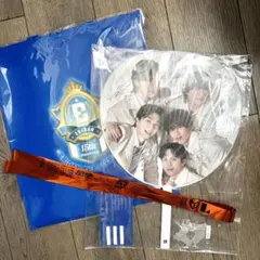 EBiDAN THE LIVE 2026アプグレ グッズ M!LKエビライ