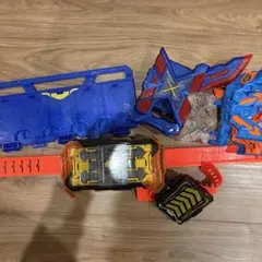 仮面ライダーガッチャードセット