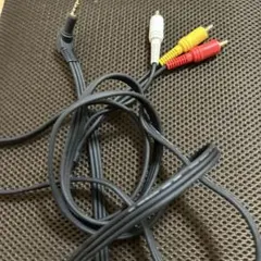 AVケーブル 3.5mmジャック RCA