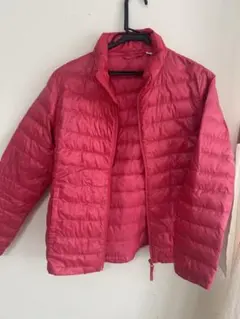 キッズ ピンク ダウンジャケット