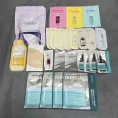 【新品未開封】韓国スキンケア サンプル まとめ売り