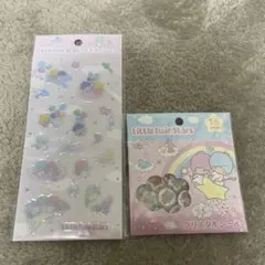 Little Twin Stars シールセット