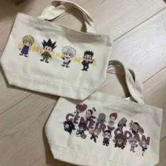 《新品未使用》ハンターハンター　ランチトートバック　2個セット