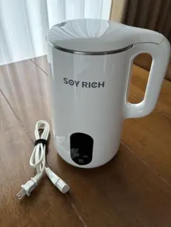 SOY RICH 豆乳メーカー 本体 - メルカリ