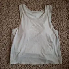 SUKALA スカーラ ラバ カップ付きタンクトップ○Lサイズ○サンドベージュ○