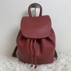 美品　COACH オールドコーチ レザー リュック バックパック イタリア製