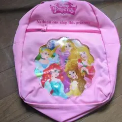 幼児用Disney Princess ピンクリュック