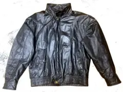 VALENTINO ブラック レザージャケット メンズ ライダースのサムネイル