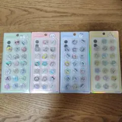 ちいかわ Kira Coro シール 4枚セット カミオジャパン