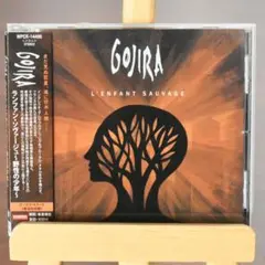 GOJIRA『L'Enfant Sauvage』国内盤CD
