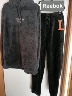 新品⭐L⭐Reebok リーボック ボア ルームウェア セットアップ