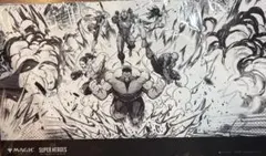 MTG マーベル カジュアルスタン プレイマット 未開封品 - メルカリ