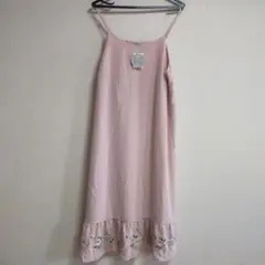 earth music and ecology キャミワンピース