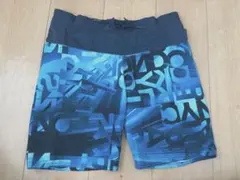 adidas アルファベットパターン 水着　140