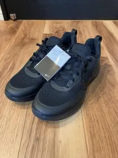 【新品】ナイキ 29cm スニーカー オールブラック ビジネス ウェアオールデイ