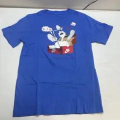 NIKE Tシャツ M 150cm 青 ブルー シューズボックス