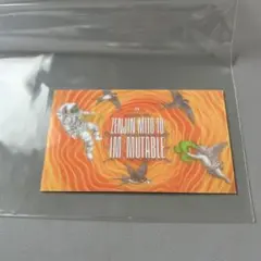 ミセス　ゼンジン未到とイミュータブル　グッズ購入特典