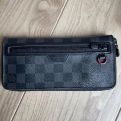 Louis Vuitton ダミエ ブラック 長財布
