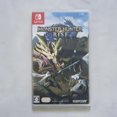 Nintendo Switch モンスターハンターライズ
