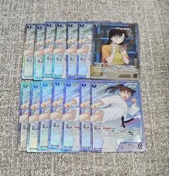名探偵コナンカード 疾風の煌めき 毛利蘭 SRP SR まとめ売り