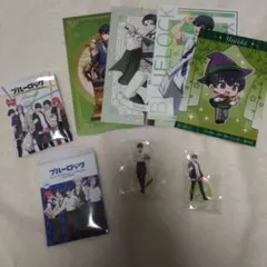 潔世一 ミニミニアクリルスタンドセット