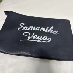 Samantha Vega ブラック クラッチバッグ