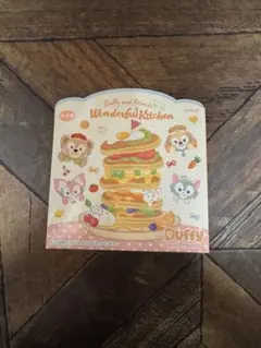 ダッフィーアンドフレンズ　ワンダフルキッチン　ランダムストラップ　未開封