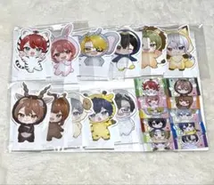 カラピチ　東武動物公園　ミニパネル　ポストカード　コンプリート　セット　からぴち カラピチ 東武動物公園 ミニパネル ポストカード コンプリート セット