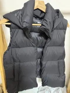 UNIQLO ULTRA LIGHT DOWN ダウンベスト M ブラック