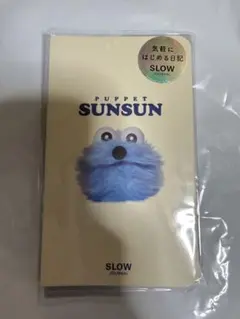 パペットスンスン スンスン　日記帳　スロージャーナル 伊勢丹
