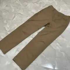 ユニバーサルオーバーオール　ベージュ　チノパンツ　S