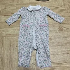 ラルフローレン　花柄ロンパース 6M 70