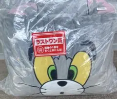 一番くじ　トムとジェリー　ラストワン賞　折り畳みクッション 85thのサムネイル