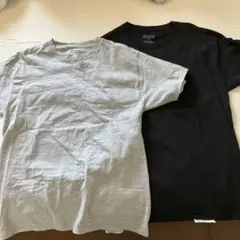 Champion Mサイズ Tシャツ 2枚セット グレー ブラック