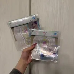 プリキュア一番くじ H賞 ジッパーバッグ＆ステッカー ハートキャッチプリキュア