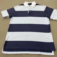 Ralph Lauren ストライプポロシャツ