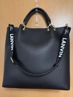 ランバン トートバッグ