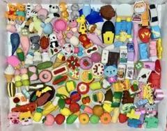 【100点以上】 おもしろ消しゴムまとめ売り