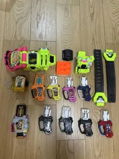 DXゲーマドライバー＆DXガシャット10個セット　レア含む